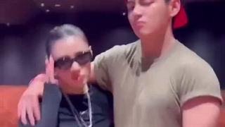 دنسر لی جونگ ویدیوی دنسی با تهیونگی منتشر کرده