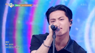 اجرای آهنگ Helium از انهایپن در Music Bank  امروز 250613