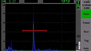 Porosity or slag peak