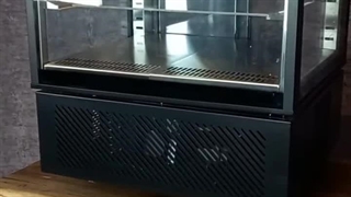 دستگاه شو کیک رومیزی سرد | تجهیزات رستوران و فست فود زادمن