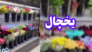 یخجال گلفروشی