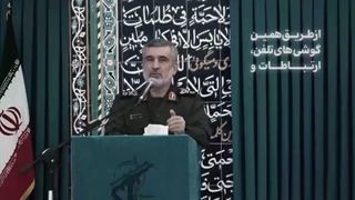 اخطار جدی سردار شهید حاجی زاده:شنود می شویم .....