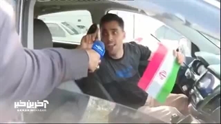 گزارش جالبی از عوارضی تهران-قم هنگام بازگشت مردم به پایتخت