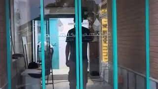 نصب درب سکوریت اتوماتیک_ درب اتوماتیک شیشه ای در اصفهان