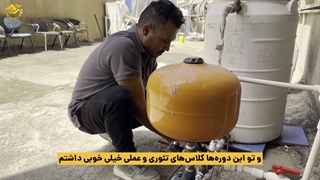 نظر فارغ التحصیل دوره تعمیرات پکیج