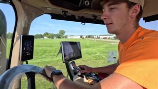 مستقیم از خط تولید!! کیس جدید و اصیل IH Rowtrac Magnum از کارخانه!