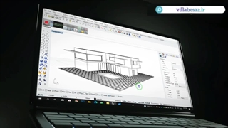 طراحی ویلا با ویلا بساز