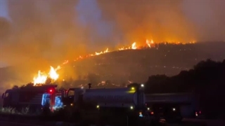 گسترش آتش سوزی جنگل‌های یونان و ترکیه