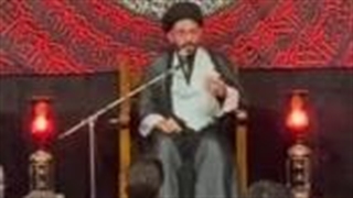 سخنرانی حجت الاسلام راجی :چرا رهبر حضور در مراسمات ندارد
