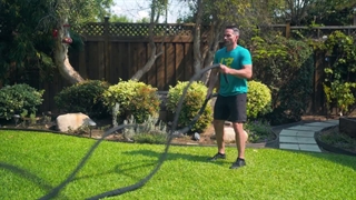 How To Do Battle Ropes Alternating Waves