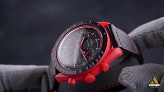 ساعت مچی امگا سواچ Omega x Swatch Speedmaster LAVA