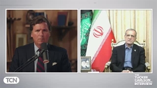 مصاحبه کامل رئیس جمهور پزشکیان - تاکر کارلسون