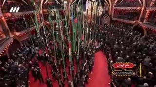 سنت کهن "علم گردانی" بشرویه در خراسان جنوبی