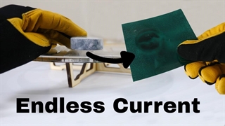 جذب میدان مغناطیسی با ابررسانا